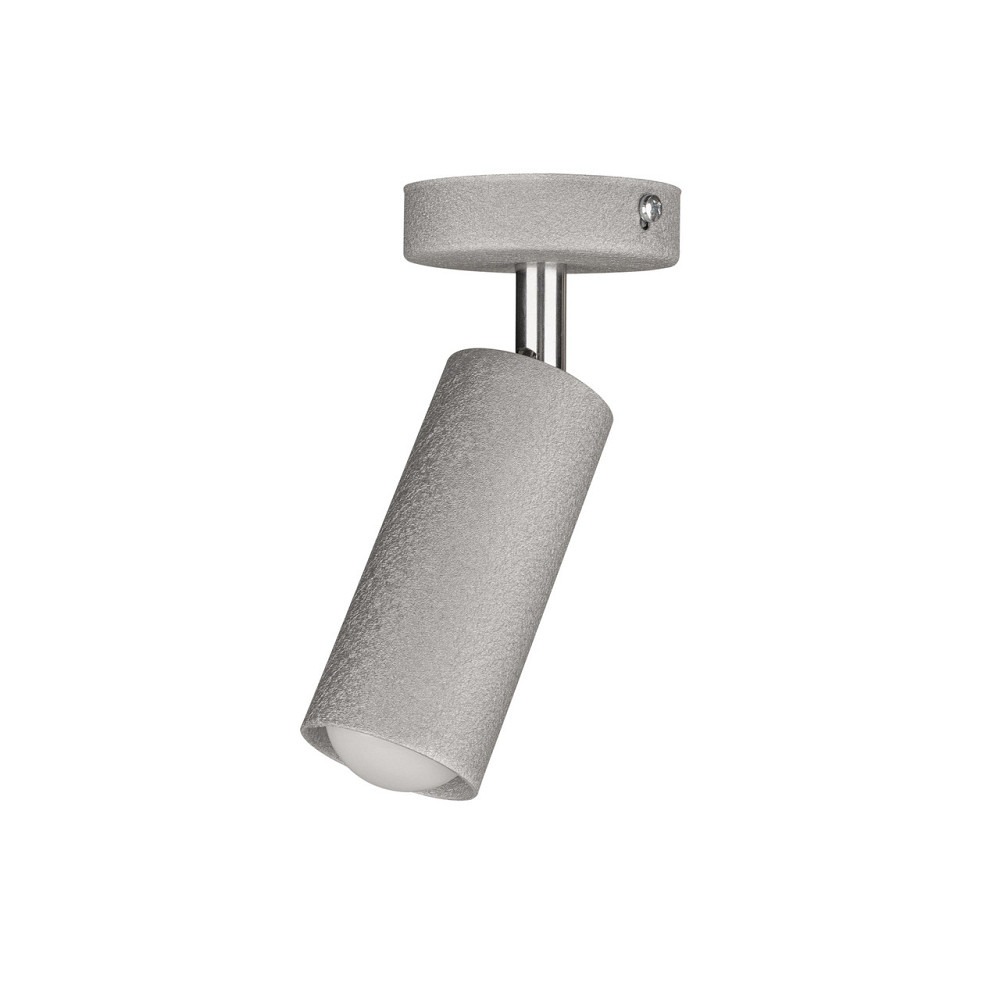 Світильник циліндр поворотний Е27 Tube MR 1105-1 GR Київ - фото 2