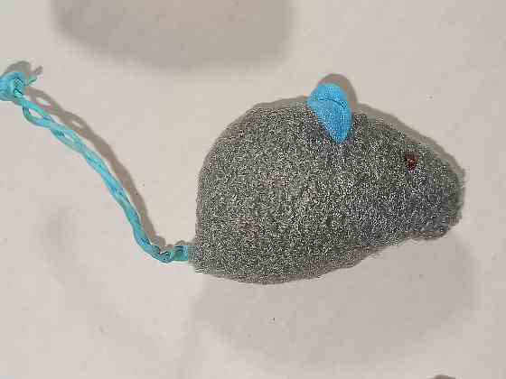 Набор мышат мягкая игрушка для котика 7 шт разные цвета Киев