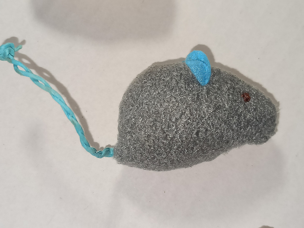 Набір мишенят м'яка іграшка для котика 7 шт різні кольори Київ - фото 6