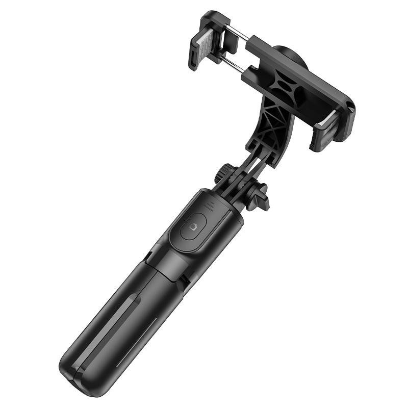 Селфі-монопод HOCO K17 Figure mini live broadcast stand Black Одеса - фото 4