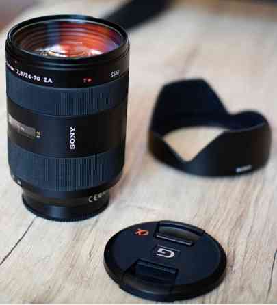 Об'єктив Sony 24-70mm f/2.8 ZA A SSM Vario-Sonnar T* Харків