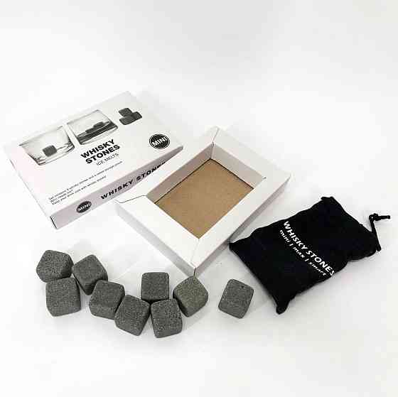 Камни для виски Whiskey Stones из стеатита (9шт) DX-32 Львов