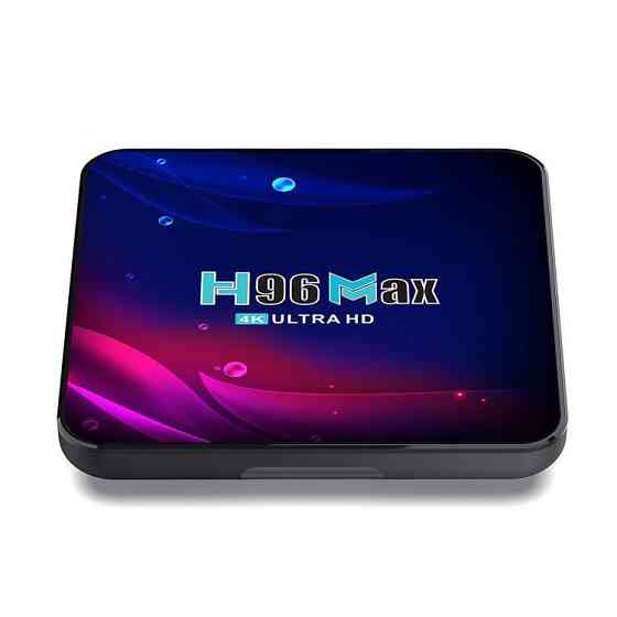 Смарт ТВ приставка H96 MAX V11 4/32 Гб Android 11 Smart TV Box Андроїд ТВ бокс Київ