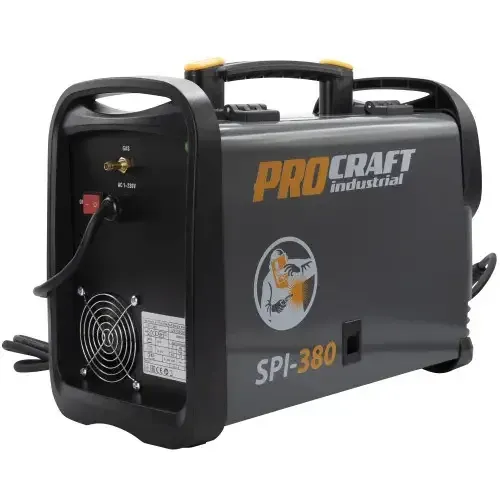Зварювальний напівавтомат MIG/MAG/MMA Procraft SPI380,Профі напівавтомат зварювальний 6500 Вт Львів