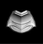 Потолочный плинтус 2м   GP-66   56х42 mm для натяжных потолков Днепр