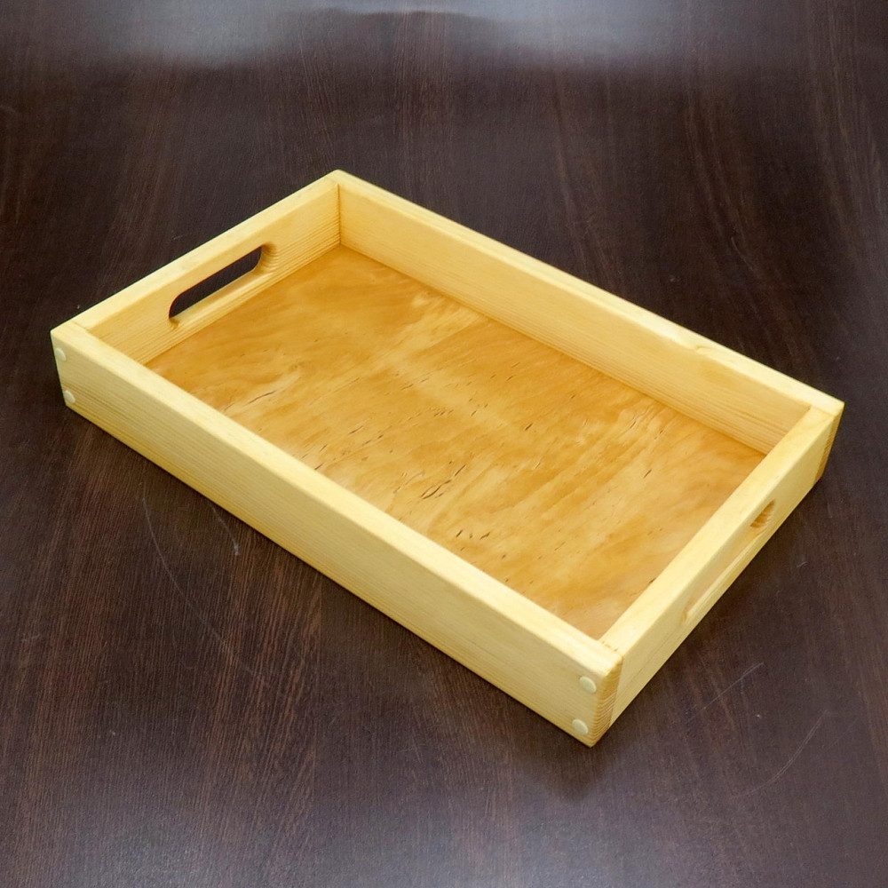 Поднос деревянный 