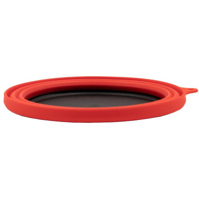 Миска туристична Tramp силіконова з пластиковим дном 550 мл (UTRC-123-terracota) Вінниця - фото 2