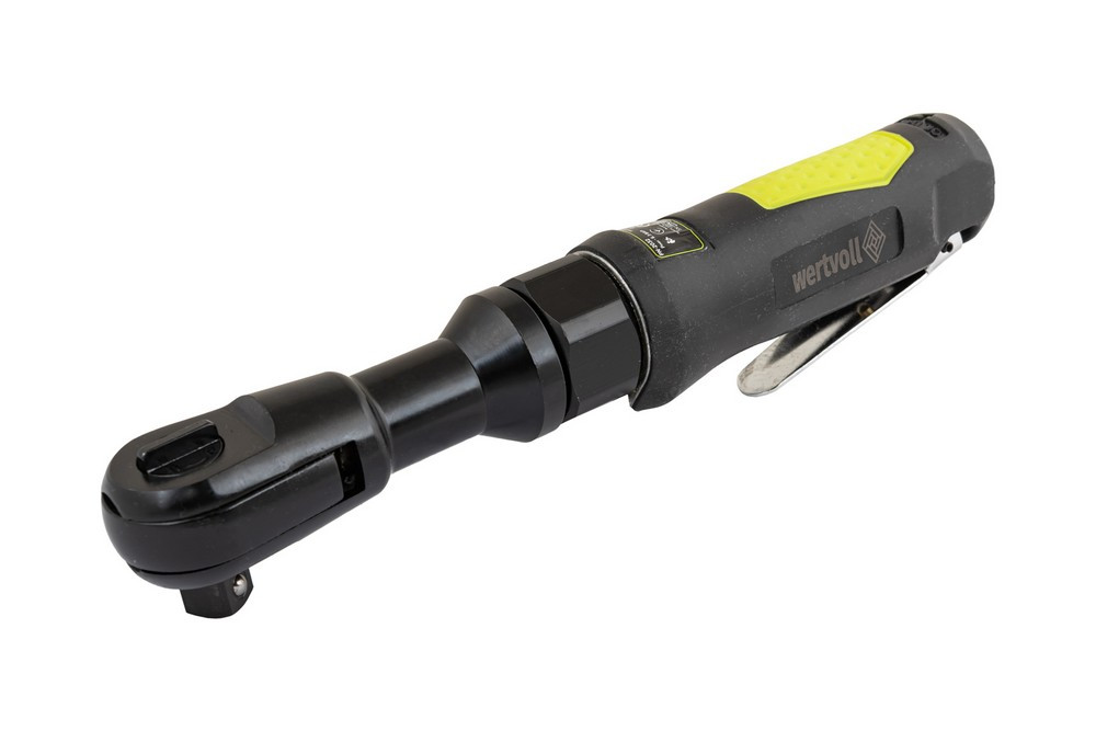 Гайковерт пневматичний WERTVOLL 1/2" 160 об/хв 115 л/хв 6.3 bar 69 Нм реверс TPR покриття корпусу PN-2031 Коломыя - изображение 5