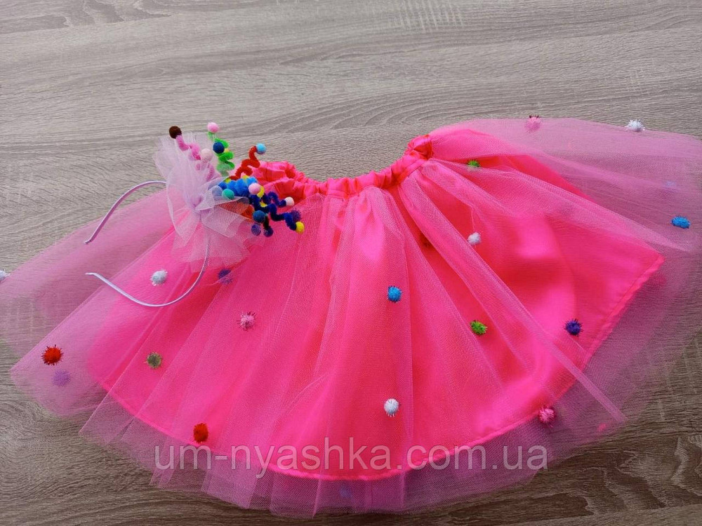 Хлопавка Костюм хлопавки СПІДНИЧКА + ОБРУЧ Кривий Ріг - фото 8