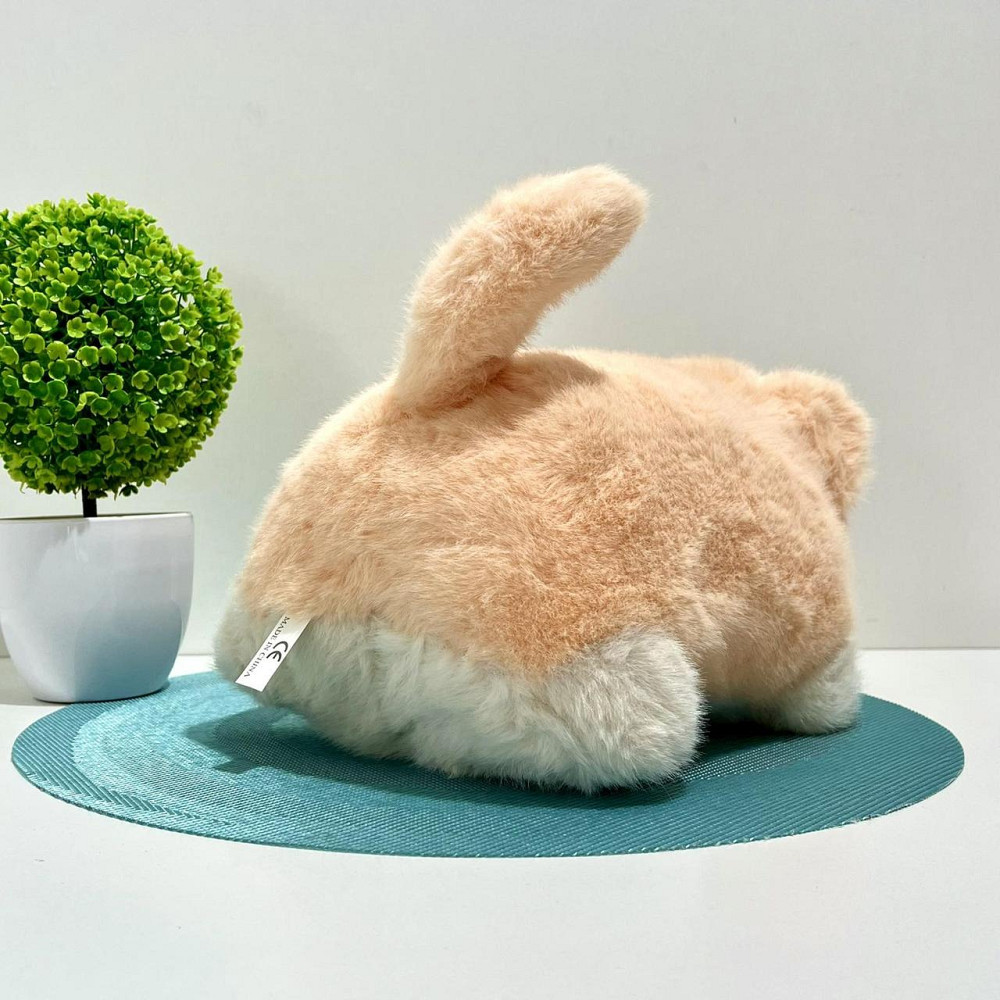 Собачка інтерактивна рухає хвостом моргає очима запис голосу Рожевий (M 17049) Чернигов - изображение 6