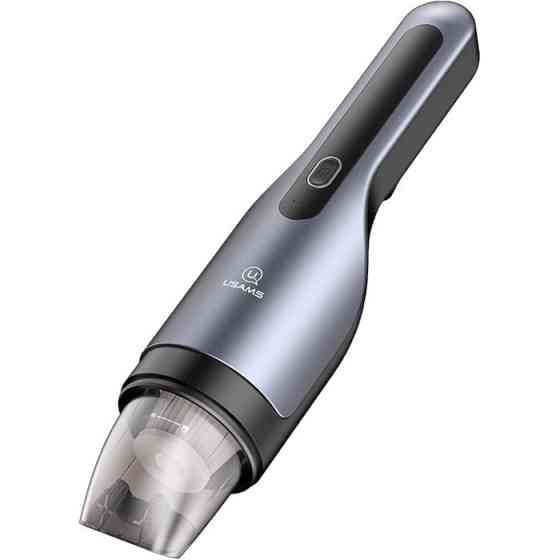 Автомобільний пилосос Usams US-ZB108-1 Mini Handheld Vacuum Cleaner Black Київ