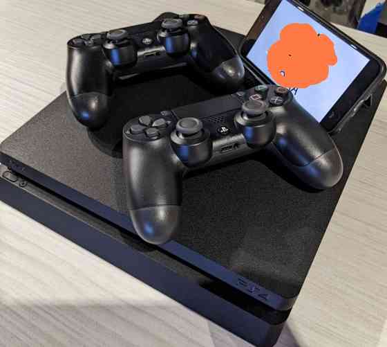 Sony PlayStation 4 Slim+ Ігри (1или2 геймпада) Харків