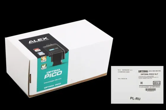 Электроника ГБО 4 цил. Alex Optima Pico (без датчика уровня газа) Винница