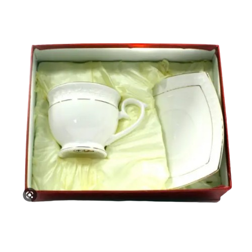 Набір чайний 2 предмети (ч.280мл + блюдце) S506710-AGIFT Interos Житомир - фото 1