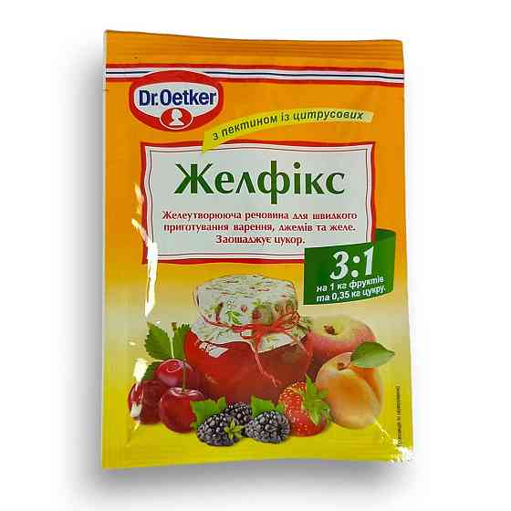 Желфікс 3:1 ТМ "Dr Oetker" 20г Харків