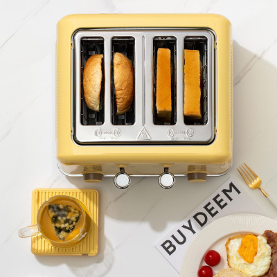 Тостер Buydeem DT640E Mellow Yellow (DT640E-MY/EU) Винница - изображение 10
