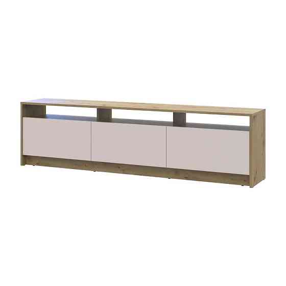 Тумба ТВ Doros U3 Дуб Артизан/Кашемир ДСП 180х33х43 (DRS-011901) Днепр