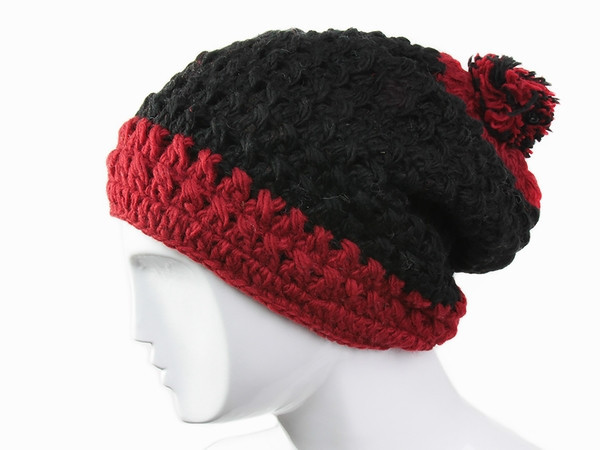 Шапка жіноча з вовни Київ - фото 1