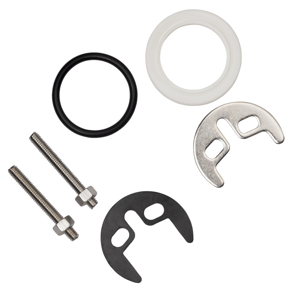 Смеситель s37 Ø35 для раковины литой на шпильке (W) AQUATICA (9737002) Киев - изображение 6