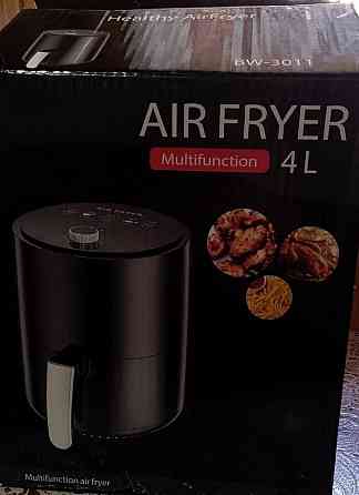 Безоливна фритюрниця (аерогриль) з чашею Air Fryer BW-3011 4 л 1200W. Харків