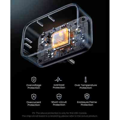 Зарядний пристрій Ugreen 3xUSB 30W Outlet Extender (2хUSB-A+USB-C) CD314 (90613) Вінниця