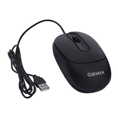 Мишка Gemix GM145 USB Black (GM145Bk) Вінниця - фото 4