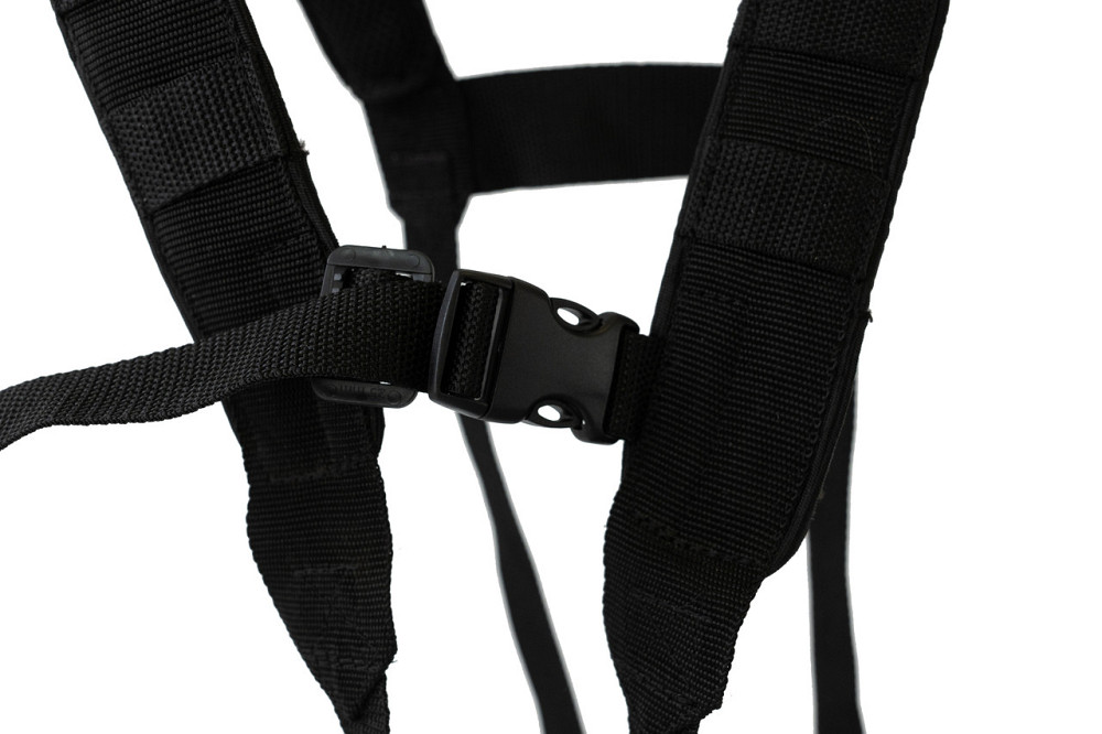 Розвантаження чорна Ремінно-плечова система РПС розвантажувальний пояс регульований тактичний із сис Одеса - фото 3