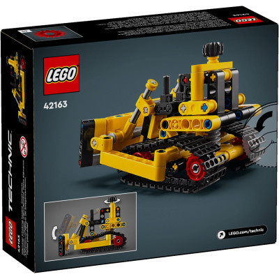 Конструктор LEGO Technic Надпотужний бульдозер 195 деталей (42163) Вінниця - фото 6