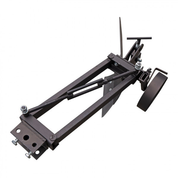 Плуг для мотоблока Zirka-61 (опорне колесо, довга рама) (захват 20 см) (ПЛ8) Харьков - изображение 5