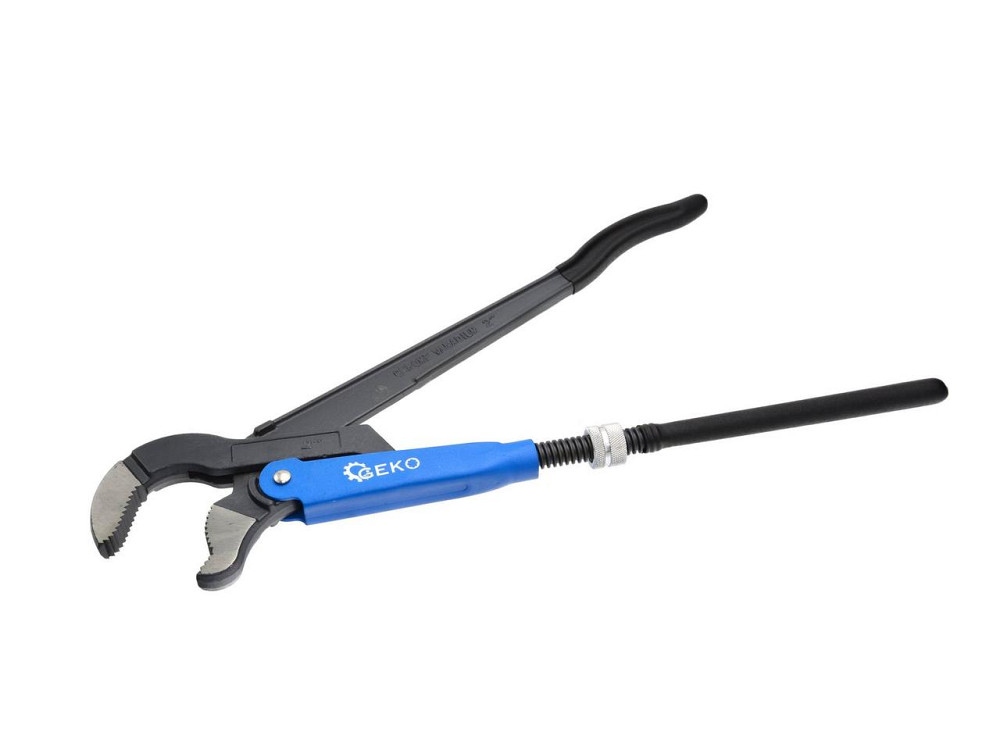 Ключ трубний важільний тип-S 2,0" "GEKO"-premium Київ - фото 2