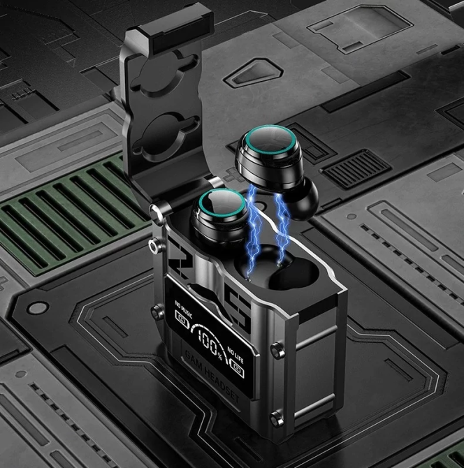 Бездротові навушники Bluetooth M25 TWS Вінниця - фото 11