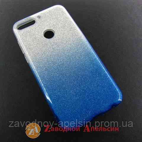 Huawei Y7 2018 honor 7C pro (LDN-L21) чехол shining glitter Одесса