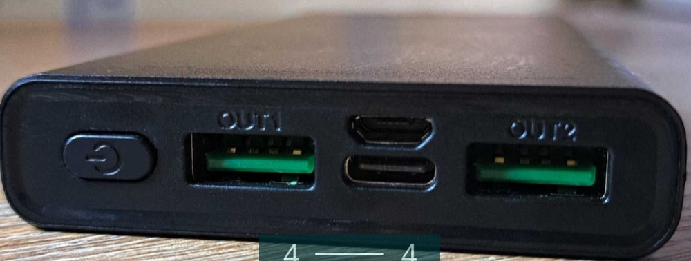 Новый Павербанк ,с дисплеем индикации 40W. 20000mAh. Киев - изображение 4