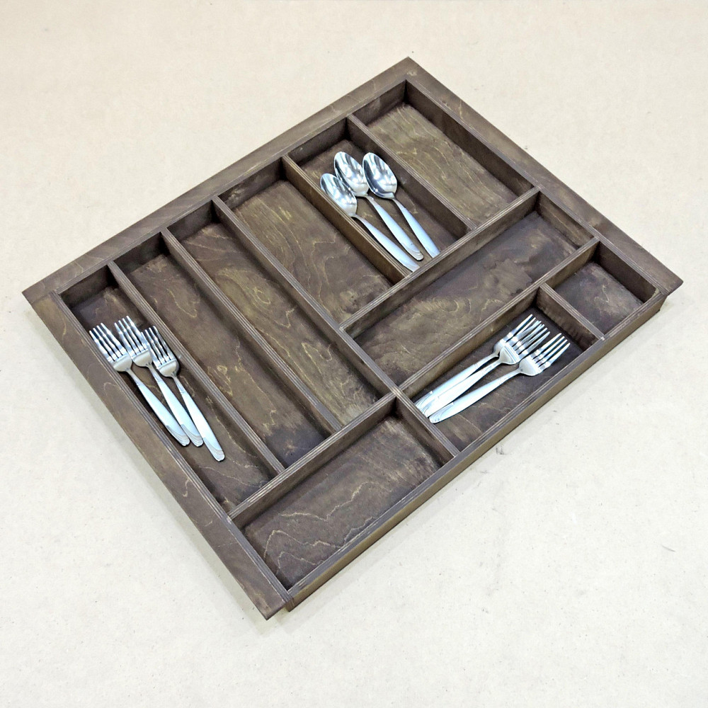 Лоток для столових приладів "Малдіто" капучино Миколаїв - фото 1