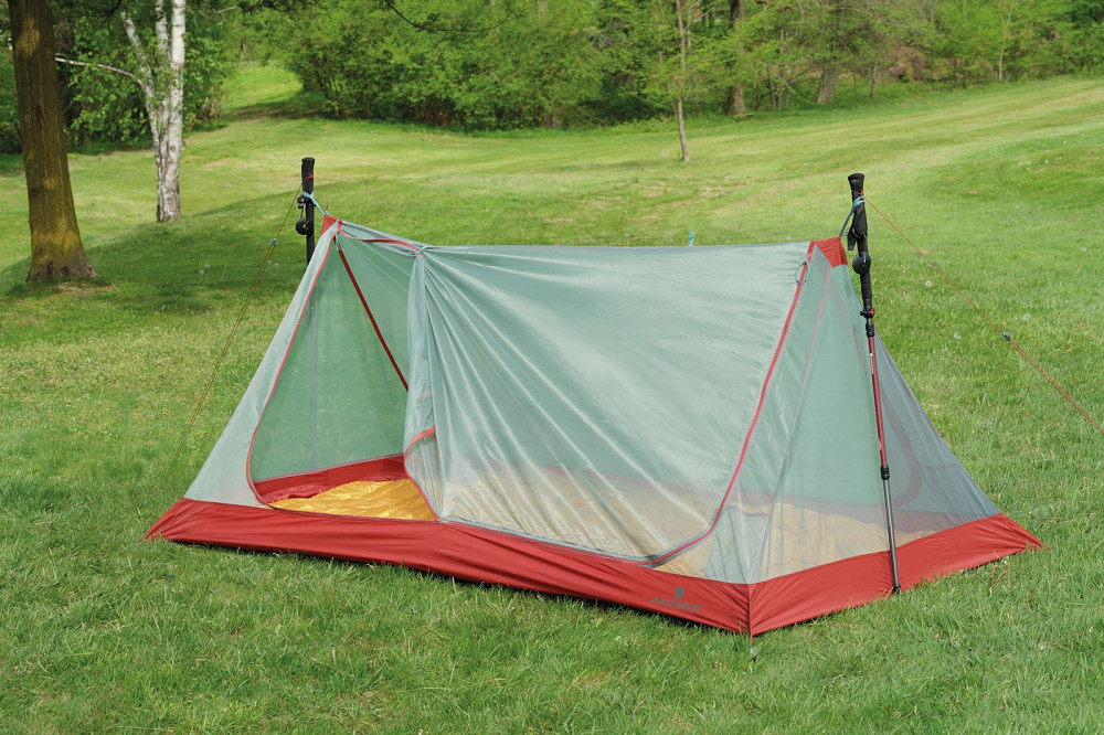 Палатка двухместная Ferrino Den 2 Blue (91218QOB) Киев - изображение 8