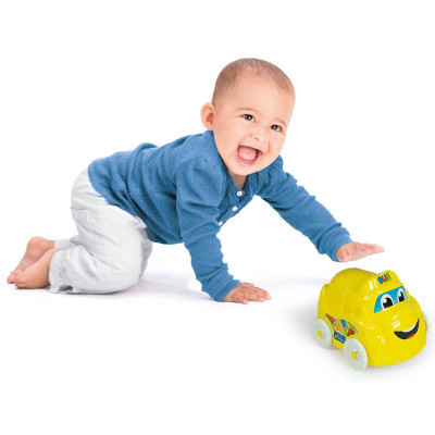 Развивающая игрушка Clementoni пирамидка Fun Vehicles (17111) Винница - изображение 6