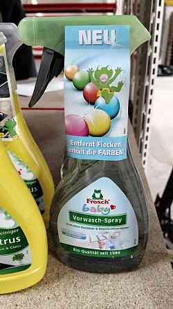 Frosch Плямовивідник для дитячих речей 300 мл Київ