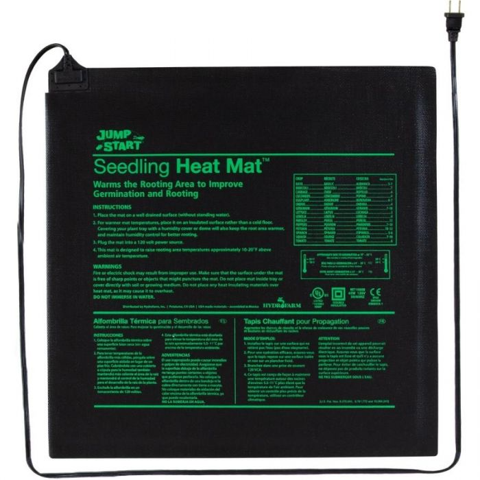 Теплый коврик для рассады с термостатом и регулировкой температуры, влагозащита, 50x52см 40Вт Каменец-Подольский - изображение 2