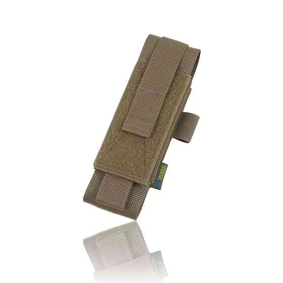 Подсумок под турникет открытого типа с креплениями для тактических ножниц и маркера койот Киев