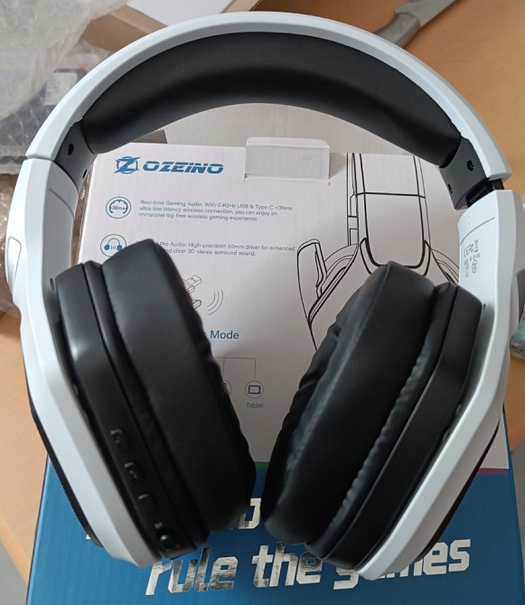 Геймерские беспроводные наушники. Харьков - изображение 3