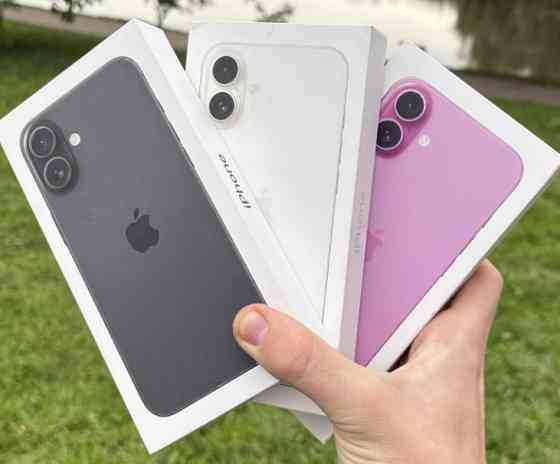 Iphone 16 Plus 128gb neverlock новий Київ