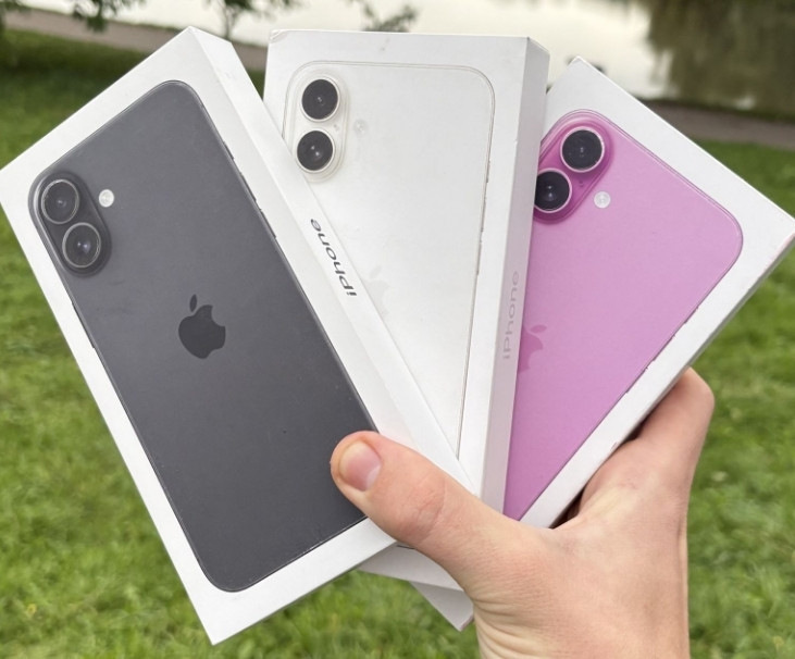 Iphone 16 Plus 128gb neverlock новый Киев - изображение 5