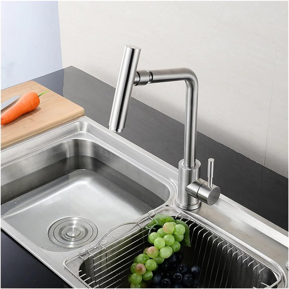 PLATINUM Кухонний змішувач Platinum 6766 KT Коломия - фото 4