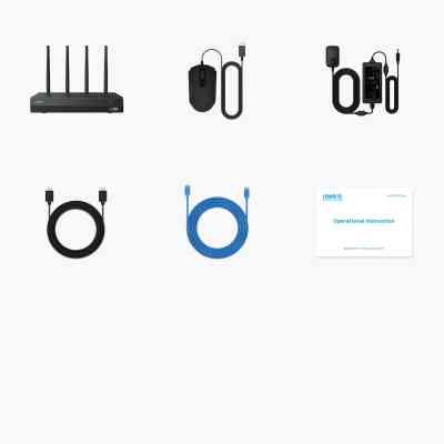 Регистратор для видеонаблюдения Reolink NVS12W Винница