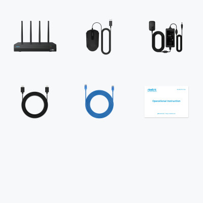 Регистратор для видеонаблюдения Reolink NVS12W Винница - изображение 5