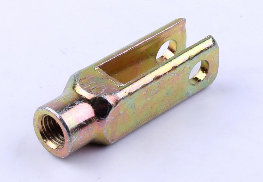 Наконечник тяги гальма мототрактора Зубр (ліва різь) TD Мукачево - фото 1