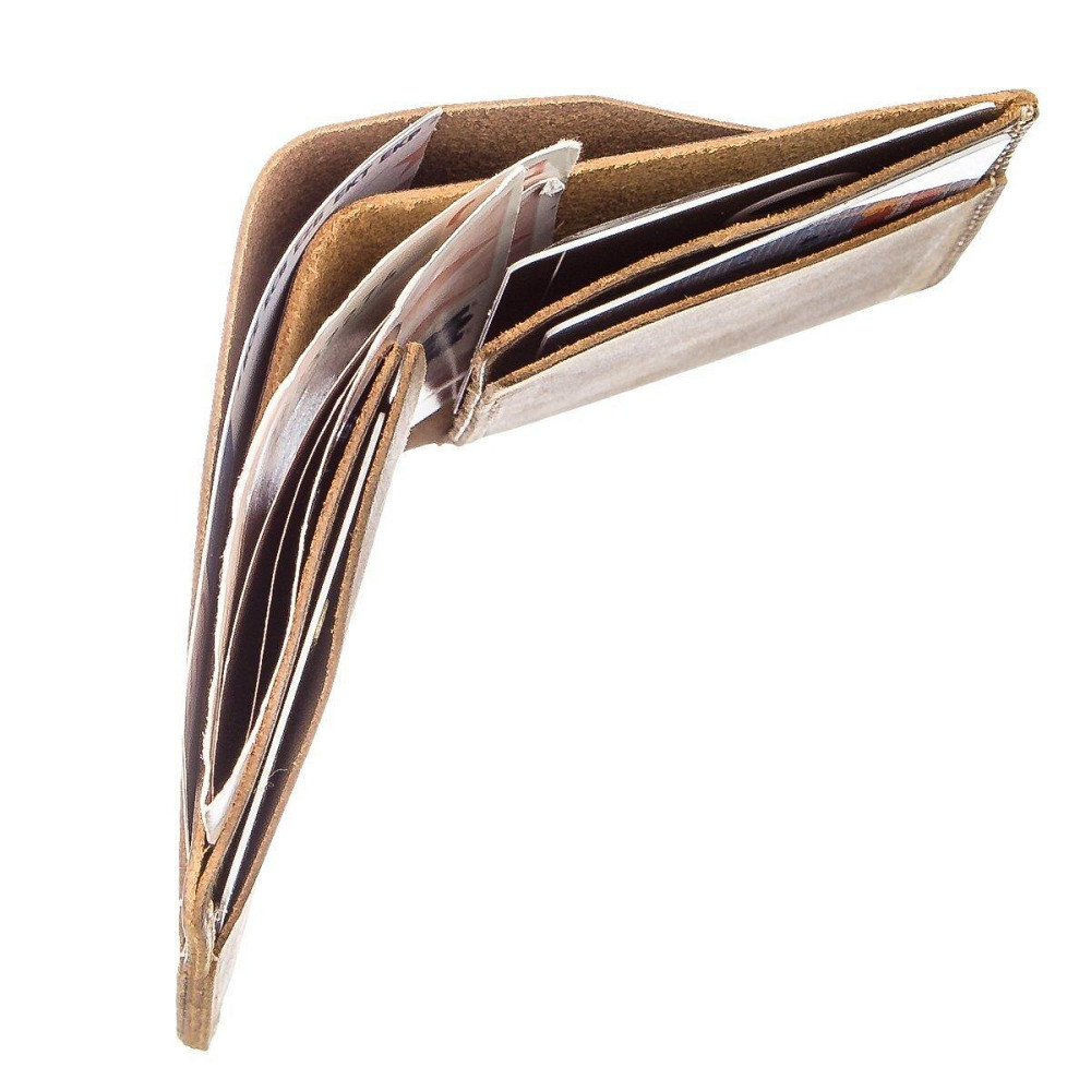 Гаманець матовий Темно-коричневий (Vintage) Київ - фото 10