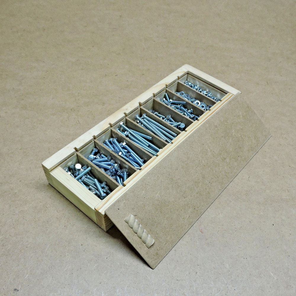 Набір 1х болтів, гайок, шайб М5 500шт Миколаїв - фото 3