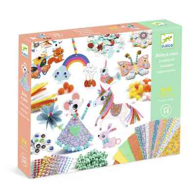 Набор для творчества Djeco Фантазія (DJ09015) Винница