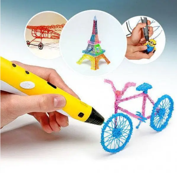 Ручка 3D PEN-2 без трафаретів  11112 Одеса - фото 8